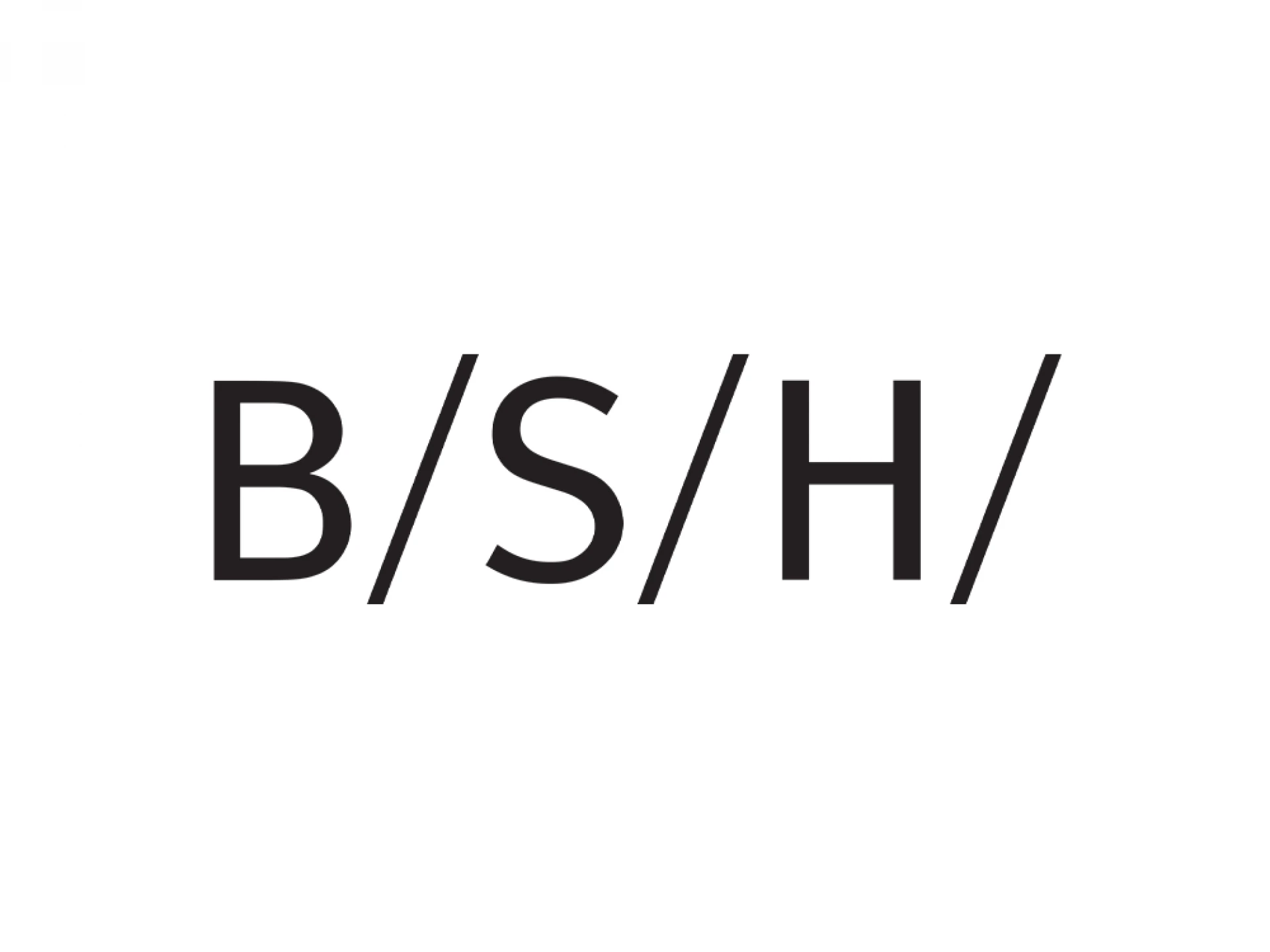 Logo BSH