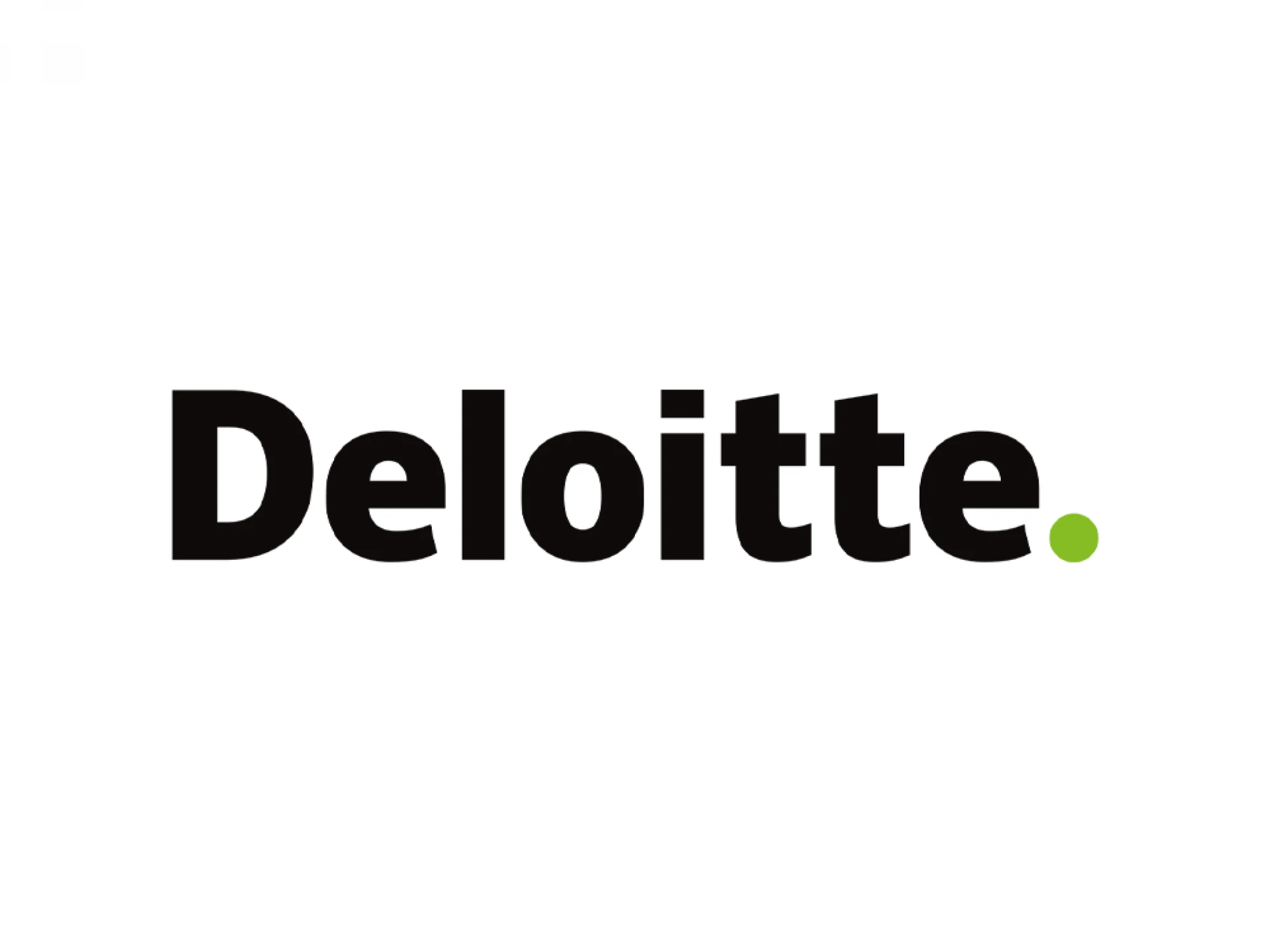 Logo Deloitte